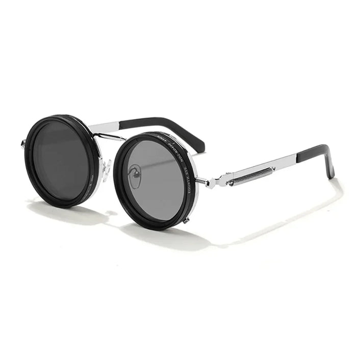 New ND2-400 Adjustable Dimming Glasses 9 Level UV400  Sunglasses With Glasse Case ND Filter Eyewear Outdoor