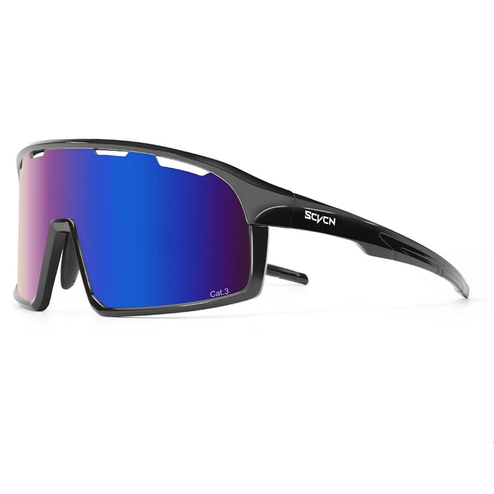 SCVCN Cycling Glasses MTB Road Bike Sunglasses UV400 Bicycle Glasses Protection Light Unisex Bike Sports Equipment