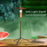 Support de lanterne ultra-léger TARKA - Support de table pliable et détachable pour l'extérieur, trépied de lampe portatif léger