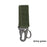 Mousqueton haute résistance en nylon, crochet porte-clés, boucle de sangle militaire, système de suspension de boucle de ceinture, accessoires métalliques pour le camping