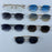 Vintage Rimless Octagon Sunglasses Men 2026 Luxury Designer Steampunk Gold Metal Frame Sun Glasses Retro Hip Hop Frameless Shade