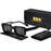 HBK New Fashion Small Frame Men Sunglasses Polygon Cupronickel Core Insert Leg Sun Glasses Outdoor Party Vacation Travel