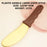 Pure Copper Scraping Board, Made of Solid Brass, Conducts Heat Quickly, Antibacterial, and Odorless
