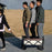Large Weight Capacity Heavy Duty Wagon Cart Folding Wagon for Outdoor Garden Beach wagon Camping Equipment with Cup Holders