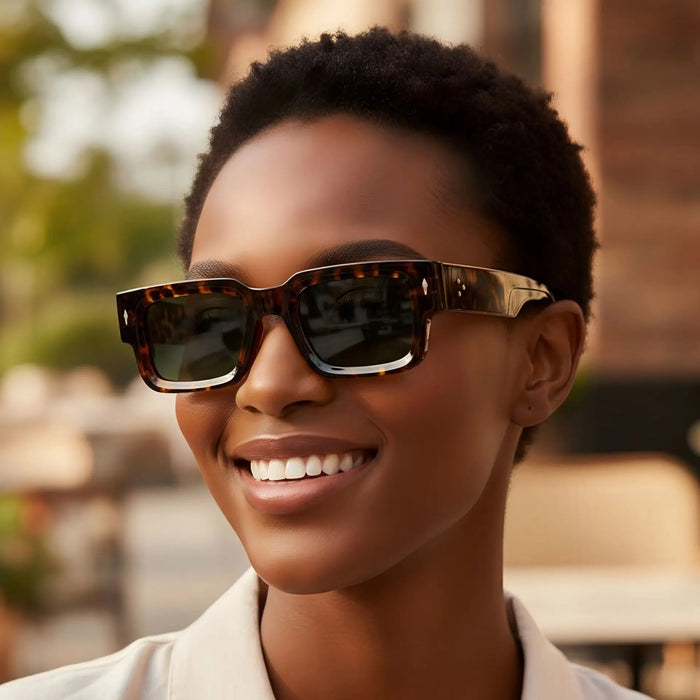 Small Square Sunglasses Women Men Travel Luxury Male Shades Female UV400 Brand Gafas Oculos Retro Designer