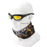 Daisy Gafas de sol tácticas polarizadas para hombre, Airsoft, caza, tiro, protección UV400, desierto, gafas de senderismo