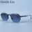 Lunettes de soleil punk octogonales rétro pour hommes 2026, monture métallique carrée de luxe, vintage, verres solaires dégradés UV400, style Steampunk