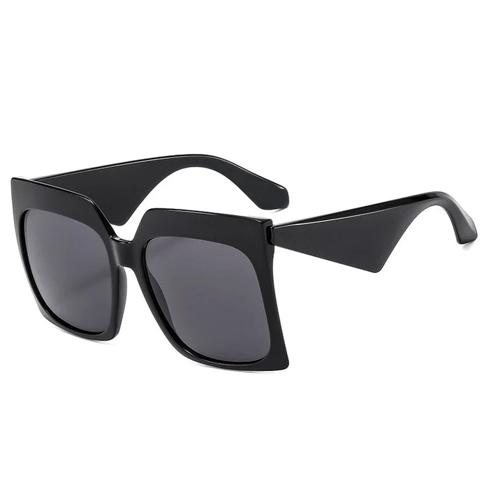 New Two-color Frame Square Sunglasses Women Retro Trending Luxury Female Eyewear Shades UV400 Sun Glasses Brand Oculus