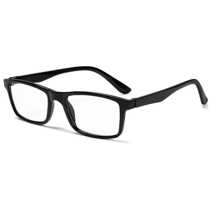Fashion Anti-Blue Light Gradient Rrectangle Reading Glasses Men Women Urltra-Light Eye Protection Eyeglasses