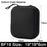 Earphone Data Storage Bag Oval Square Rectangle Cable Organizer Bags Mini Zipper Pouch Tech Gadgets Portable Charger U Disk Case