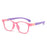 Kids Anti-blue Light Glasses Removable Silicone Children Boys Girls Computer Eyeglasses Ultra Light Frame Eye Protection Eyewear