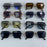 Steampunk Polygon Polarized Sunglasses Men 2026 Luxury Brand Change Color Sun Glasses For Male Driving Eyewear Metal Frame Shade