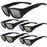 Lunettes d'éclipse solaire 1/2/3/5 pièces, sûres, certifiées ISO, pour l'observation de l'éclipse solaire