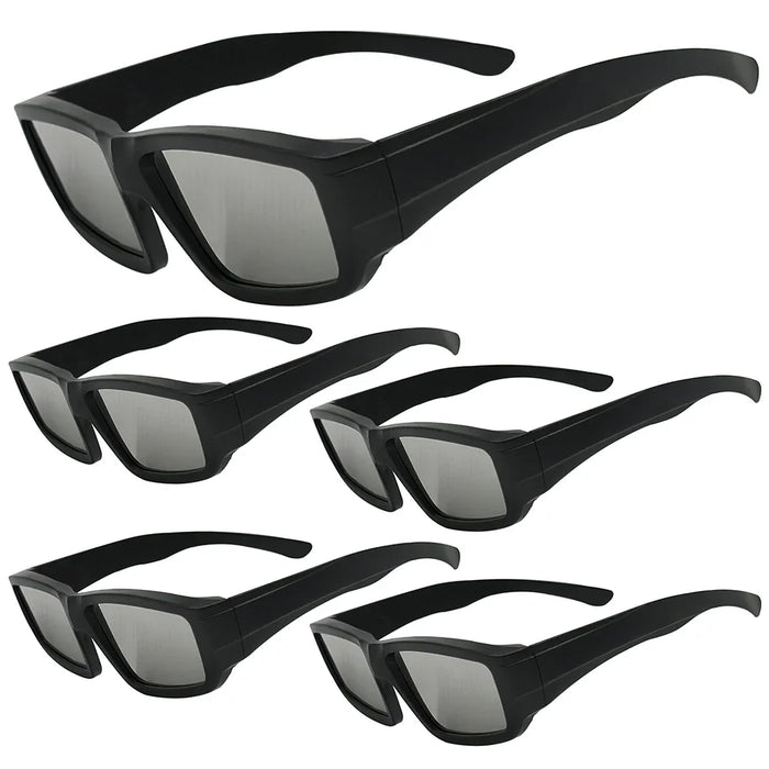 Lunettes d'éclipse solaire 1/2/3/5 pièces, sûres, certifiées ISO, pour l'observation de l'éclipse solaire