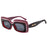 Retro Shades Luxury Sunglasses  For Men Designer Famous Brand Square Sun Glasses Man Women Sunglass UV400