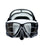 Diving Mask Snorkel Swimming Goggles Scuba Silicone Skirt 3 Windows Anti-Fog Anti-Leak Wide View Panoramic HD For Adult Youth