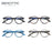 ZENOTTIC Gafas retro circulares anti luz azul Gafas de ordenador redondas con bloqueo de luz azul para unisex Moda 420007
