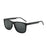 Gafas de sol polarizadas ZENOTTIC para hombre - Marco ligero TR90 Gafas de sol cuadradas para hombre Protección UV400
