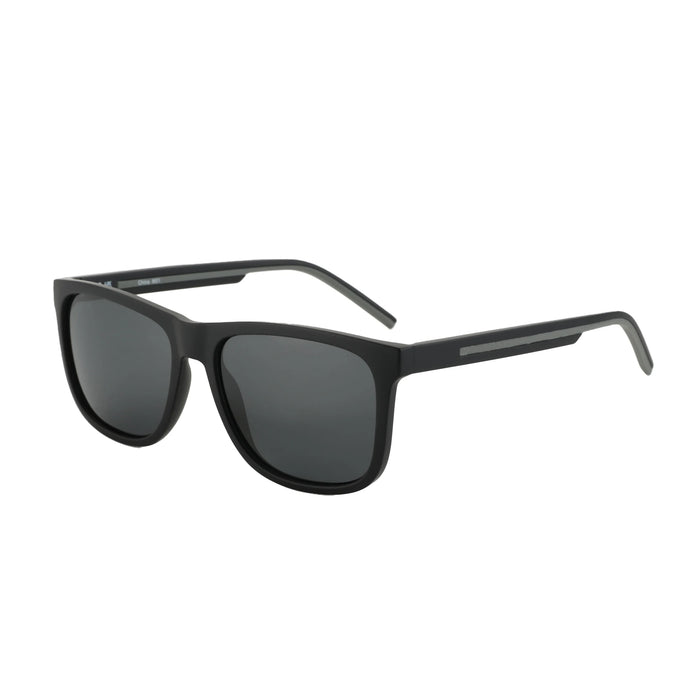 Gafas de sol polarizadas ZENOTTIC para hombre - Marco ligero TR90 Gafas de sol cuadradas para hombre Protección UV400