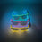 New Cool Wireless Glowing LED Light Up Glasses Luminous Neon Sunglasses For Wedding Rave Festival Party Disco Nightclub Gift