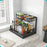 Expandable Double Layer Pull Out Under Sink Organizer Basket Kitchen Cabinet Storage Space Organization Tool