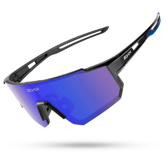 SCVCN MTB Bike Bicycle Camping Golf UV400 Glasses Women Baseball Fashion Street Sunglasses for Men Sport Y2K Cycling Glasses