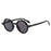 Fashion Round Sunglasses Women Gradient Frame Shades Retro Trending Men Sun Glasses UV400 Female Oculus Gafas