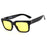 ZENOTTIC Gafas de sol retro rectangulares para hombre y mujer, polarizadas con protección UV400, clásicas, a la moda para conducir