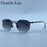 Vintage Rimless Octagon Sunglasses Men 2026 Luxury Designer Steampunk Gold Metal Frame Sun Glasses Retro Hip Hop Frameless Shade