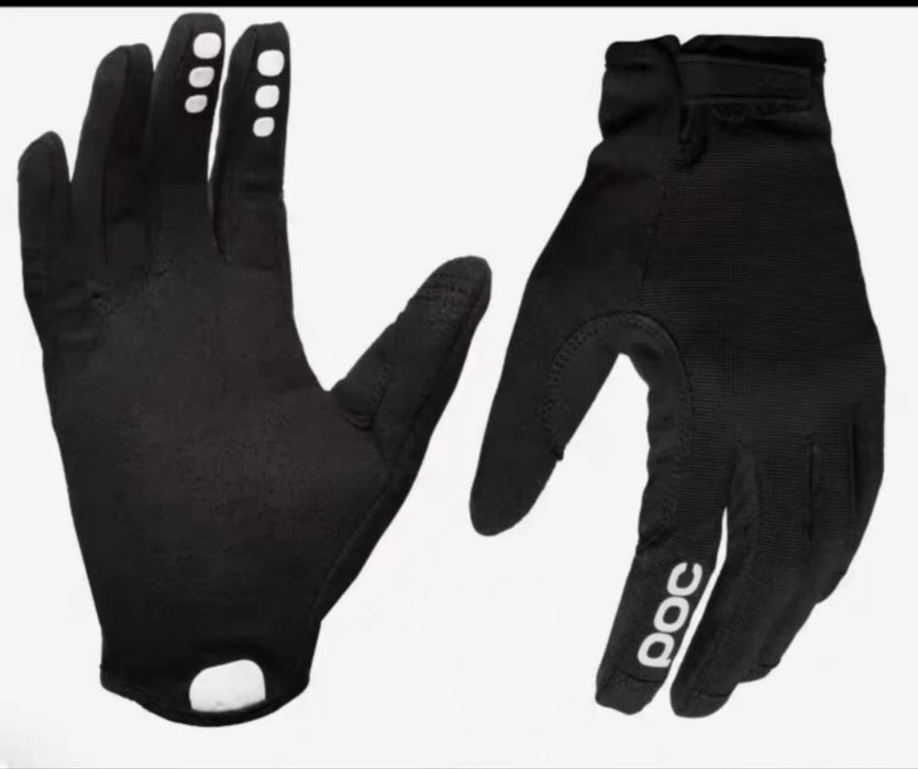 p0c 15 colour dh mx bike long finger all-season model wearable and comfortable riding gloves universal