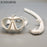 Wet Low Volume Diving Mask Tempered Glass Freedive Mask J-type Diving Mask Snorkel Set with Camera Mount Black