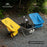 Juego de sillas de camping plegables, sillas plegables ligeras, sillas lunares ultraligeras para mochileros para jardín, picnic, playa, pesca
