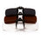 Antilentes de luz azul con clip Lentes rojos con clip para dormir mejor Lente naranja con clip para jugar o trabajar Lente amarilla polarizada para conducir