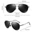 Memory Metal Pilot Sunglasses Men Polarized Flexible Titanium Temples Driving Sun Glasses Male Photochromic Chameleon Eyewear UV