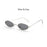 Summer Retro Small Oval Sunglasses Ladies Vintage Shades Cat Eye Sun Glasses Men Women Rectangular Eyeglasses Protection 400UV