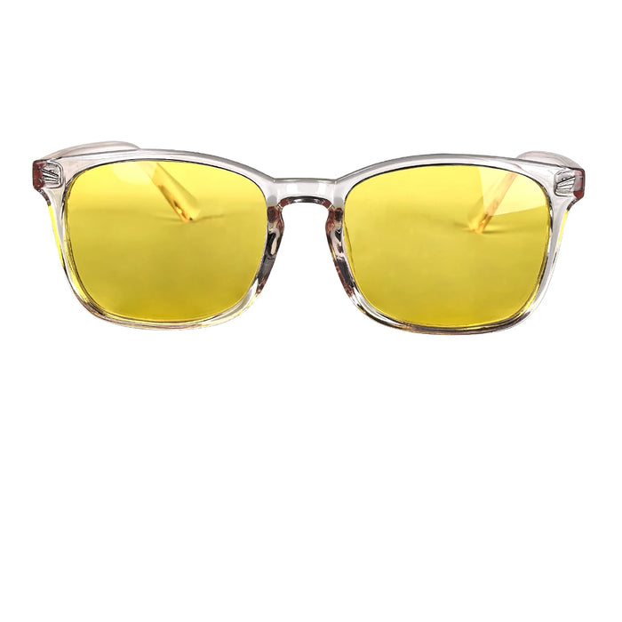 SHINU Fashion Glasses Polarized Yellow Lenses For Night Vision Driving Glasses Eyes Protection Goggles Anti Blue Light Glasses
