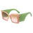 Women Oversize Square Sunglasses Men Wide Glasses Legs Travel Male Shades Female Gafas Oculos Retro Brand Designer Luxury UV400