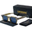 CATERSIDE Mode Hommes Lunettes de Soleil Petit Cadre Carré Design Personnalisé Lunettes de Soleil Femmes Voyage Fête Affaires Festival Cadeau