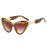 Cat Eye Sunglasses Women Fashion New Vintage Shades Designer Luxury Sun Glasses UV400 Eyewear Oculos Gafas De Sol