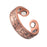 Trendy Punk Magnetic Therapy Pure Copper Rings for Women Men Anti Snoring Ring Power Slimming Health Care Jewelry