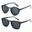 ZENOTTIC Retro Small Round/Square Polarized Sunglasses Vintage Lightweight Frame for Men Women  Fashion Shade