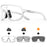 Scvcn-New Sunglasses Photochromic Cycling Glasses for Men Bicycle Mountain Bike Cycling Goggles UV400 MTB Polarized Road Women