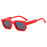 New Retro Square Sunglasses For Women Men Fashion Transparent Frame Glasses Eyewear Male Shades UV400 Brand Eyeglasse