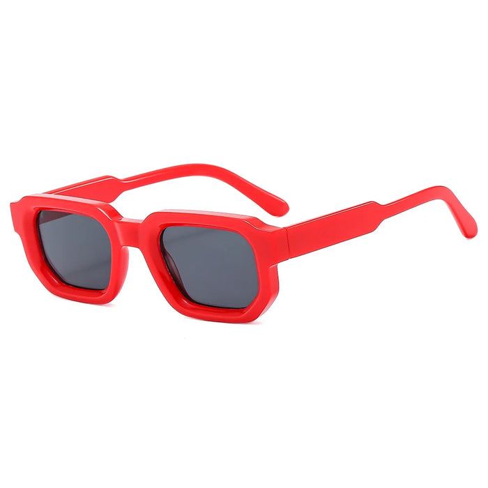 New Retro Square Sunglasses For Women Men Fashion Transparent Frame Glasses Eyewear Male Shades UV400 Brand Eyeglasse