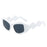 2023 New Curved Legs Cat Eye Sunglasses Women Trending Punk Vintage Shades Brand Designer Gafas Luxury Sun Glasses Eyewear UV400