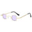 Fashion Small Square Sunglasses Ultra Light Metal Frame Hip Hop Punk Sun Glasses Candy Color Sunglasses Shades for Women Men