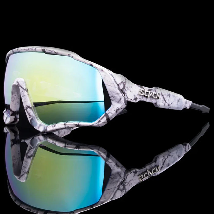 SCVCN Photochromic Bicycle Sunglasses Men Women Sport Runing Goggles UV400 Mountain Road Bike Bicycle Glasses MTB Eyewear