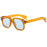 Women Square Sunglasses Ins Popular Men Vintage Rivets Punk Female Shades UV400 Fashion Male Sun Glasses