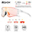SCVCN Photochromic Cycling Glasses Night Riding Glasses Outdoor Sport Travel Sunglasses Men Women MTB Bike Golf Driving Eyewear