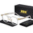 HBK Retro Oval Glasses Frames Transparent Lenses Men High Quality TR-90 Frame Glasses Women's Reading Computer Eyewear